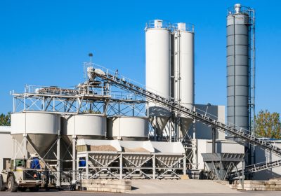 CONCRETE MATCHING PLANT