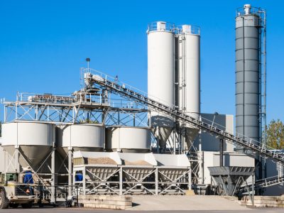 CONCRETE MATCHING PLANT